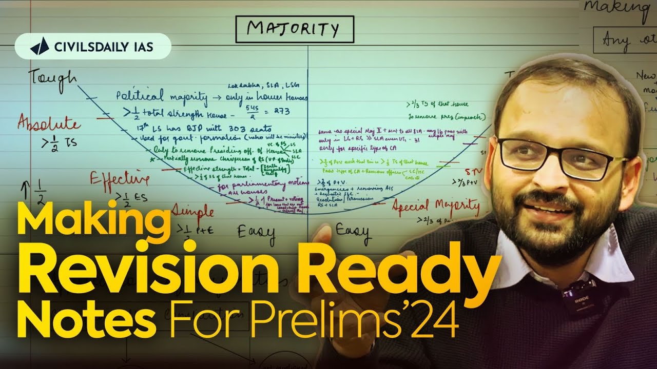 Bulky Notes | Crisp Revision Ready Notes for UPSC Prelims 2024 | FREE ...