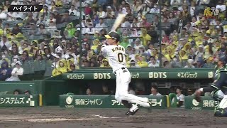 【ハイライト】阪神vsヤクルト【2024/5/19Ｔ－Ｓ】