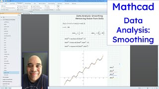 Mathcad Prime - Data Analysis - Smoothing