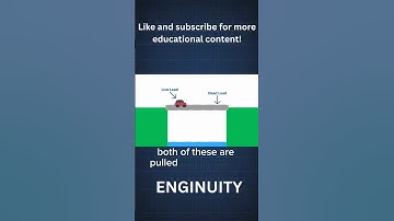 LIVE LOAD VS DEAD LOAD 🚗🌉 #shorts