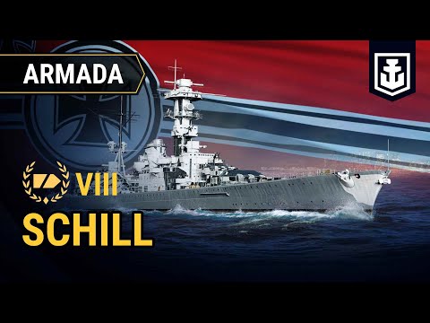 kein Name: Armada: Schill | A captain's guide to playing the German Tier VIII Cruiser
