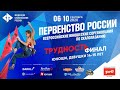 Всероссийские Юношеские Соревнования 2020 Пермь. Трудность. Финал. Юноши, девушки 14-15 лет.