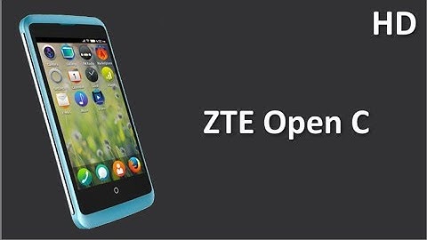 ZTE Open C comes with Firefox OS 1.3 and 1.2 GHz Dual Core Processor, 512MB RAM