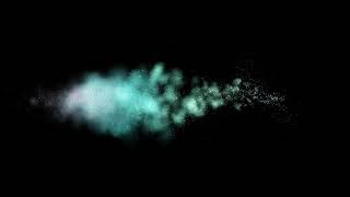 4K Energy Flying Galaxy Free Video Overlay Effect