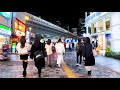 Ginza in Tokyo🐶👍🍻A town with a high-speed train♪💖4K ASMR Nonstop 1 hour 01 minutes
