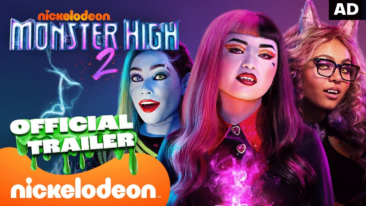 Monster High 2, Official Trailer