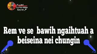 Lil Zo  I Tan zali Sawmhnih 420                       karaoke