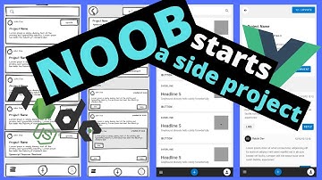 Vue | Express | Side project as a beginner programmer