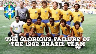 The Glorious Failure Of The 1982 Brazil Team | Afc Finners | World Cup  History - Youtube