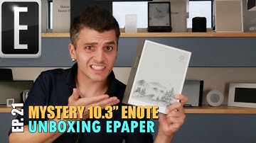 Mystery 10.3" ENOTE | Unboxing ePaper EP.21 (+Contest)