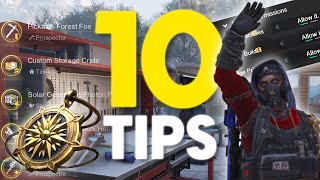 ONCE HUMAN: 10 BEGINNER TIPS FOR NEW PLAYERS! (CBT3)