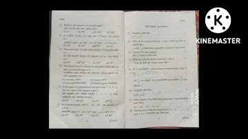 Class 9 Half yearly question paper 2022-2023 Kamrup  district (G. Maths)