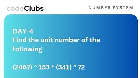 Unit Digit Trick in Tamil | 2 Methods in 1 Video 🤯