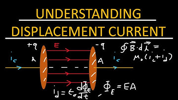 Understanding displacement current - Physics