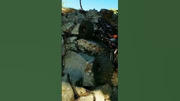 Wraith Spawn with 3 wheel drive #shorts #shortvideo #rc #rccar #rccars #rccrawler #rctruck #axial