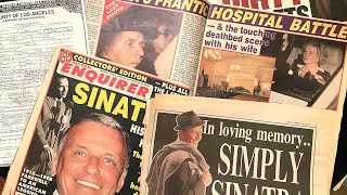 The Tabloid Truth Behind Frank Sinatra&#39;s Scandals, Illness, and MONEY Battles