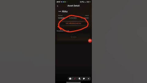 How to link your wallet address for AKKA tokens on Satoshi app #satoshi_btcs #withdrawal #link #akka