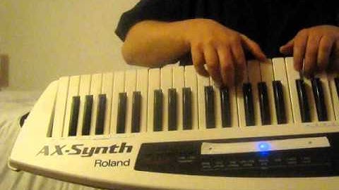 Roland AX Synth ALL 264 Tones in 10 Minutes