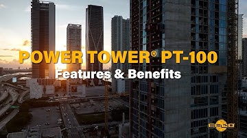 EFCO PT-100® Formwork System | Features, Benefits & Jobsite Advantages