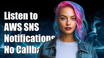 Listening to AWS SNS Notifications Without Public Callbacks: Is It Possible?