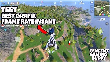 Cyber Hunter TGB Test Max Grafik Dan Insane Frame Rate