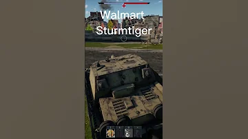 Walmart Sturmtiger (The Brummbar) #warthunder #warthundertanks #shorts