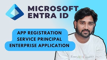 1. What is App Registration, Service Principle and Enterprise Application | #microsoftentraid #azure