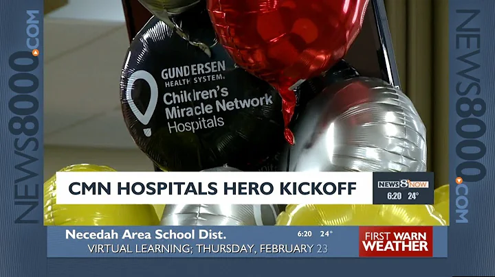CMN Hospitals Hero kickoff