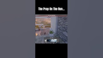 The Prop On The Run... #codprophunt #cod #funny #blackops6 #blackops6multiplayer #prophunt