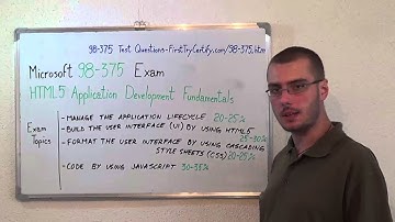 98-375 – HTML5 Exam Application Development Test Fundamentals Questions