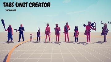 TABS | All my custom units showcase
