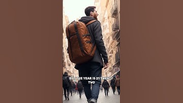 can you solve the time traveller riddle 🎩