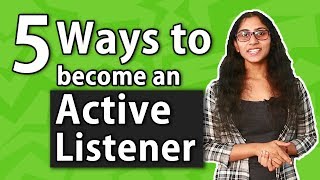 5 Top Secret Tips To Become An Active Listener L Skillactz L Personality Development Training