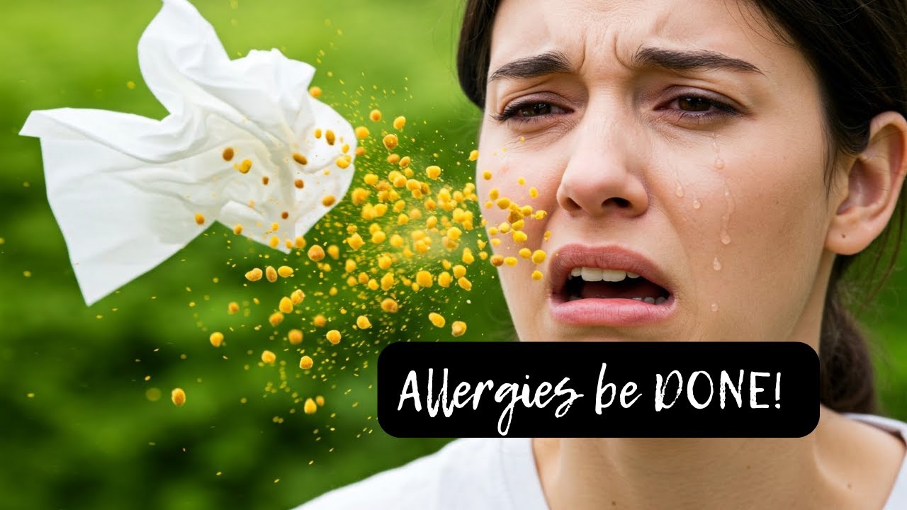 Get Rid of Seasonal Allergies! - YouTube