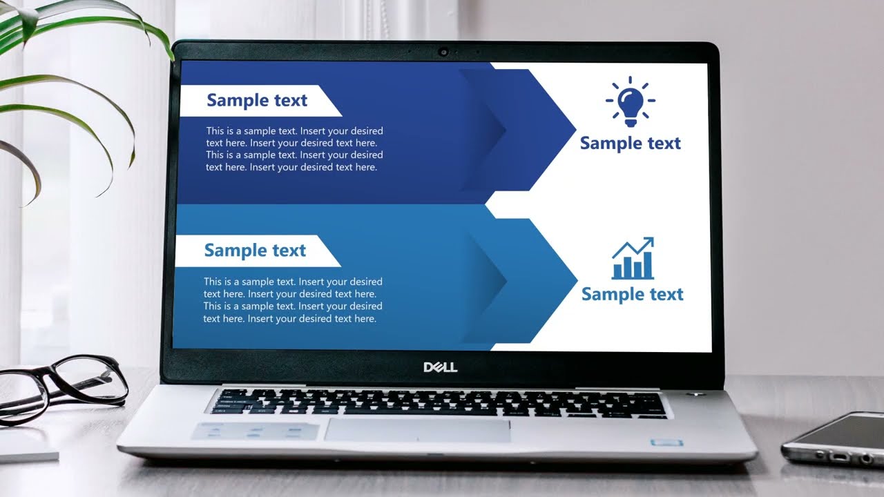 How To Make a 6 Item Animated List Slide Template for PowerPoint
