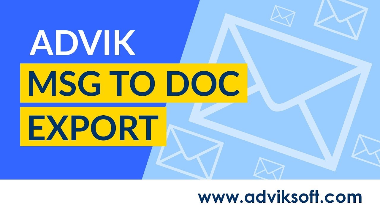 How To Convert And Open An MSG File In Microsoft Word As DOC Format 
