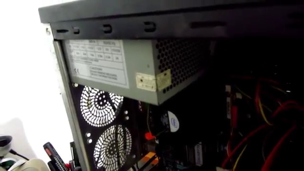 How to reduce PC Power noise (PSU) - YouTube