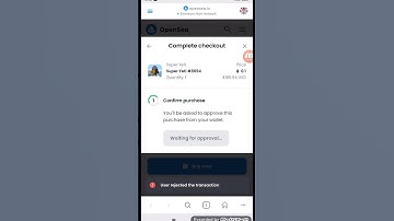 this is how you buy an #nft on mobile with #metamask on #opensea #superyeti