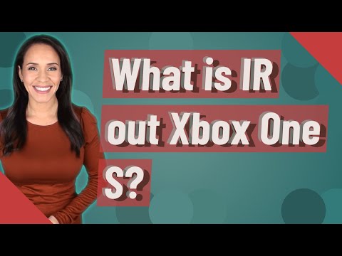 What is IR out Xbox One S?
