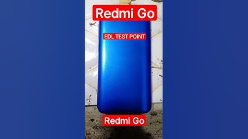 Redmi Go EdL Test Point ||#Shorts