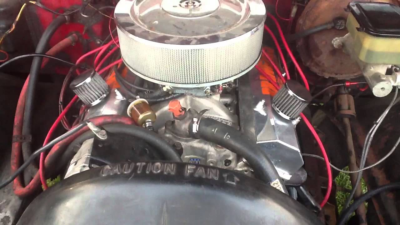 1980 chevrolet 350 engine