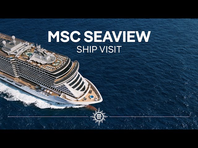 MSC Seaview - Ship Visit class=