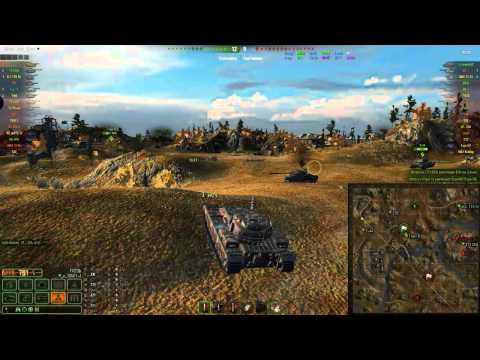Видео: Т 55А ТТ-10 World of Tanks