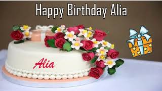 Birthday Alia