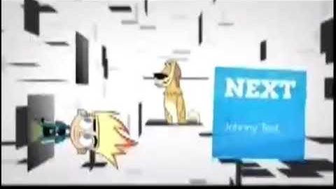 Cartoon Network CHECK it 1.0 Up Next Bumper (Johnny Test) (2010)