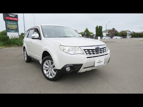 2011 Subaru FORESTER 2.0XS AWD