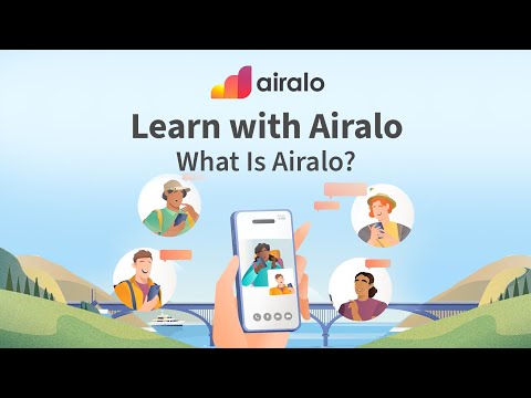 Airalo: eSIM نكتة السفر والإنترنت