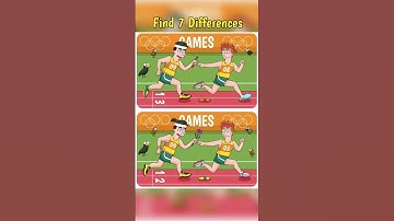 Find 7 Differences #puzzle #games