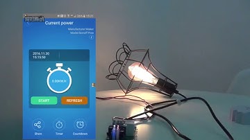 Sonoff Pow Usage Guide Instruction Review