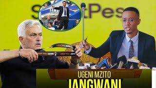 YANGA WAPATA UGENI MZITO MUDA HUU/JOSE MOURINHO ATUA TANZANIA,TAZAMA